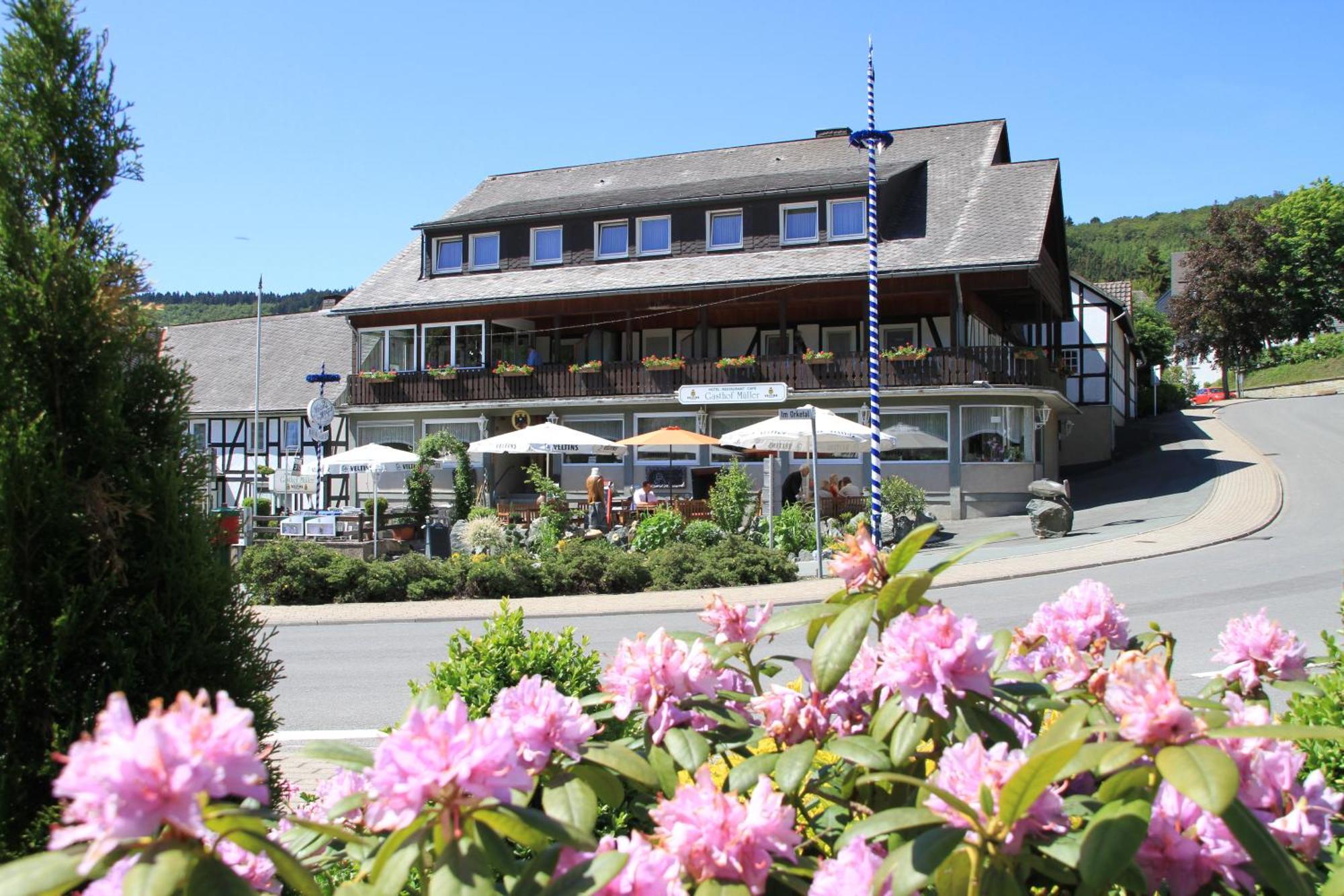 Gasthof Mueller Winterberg Exterior foto